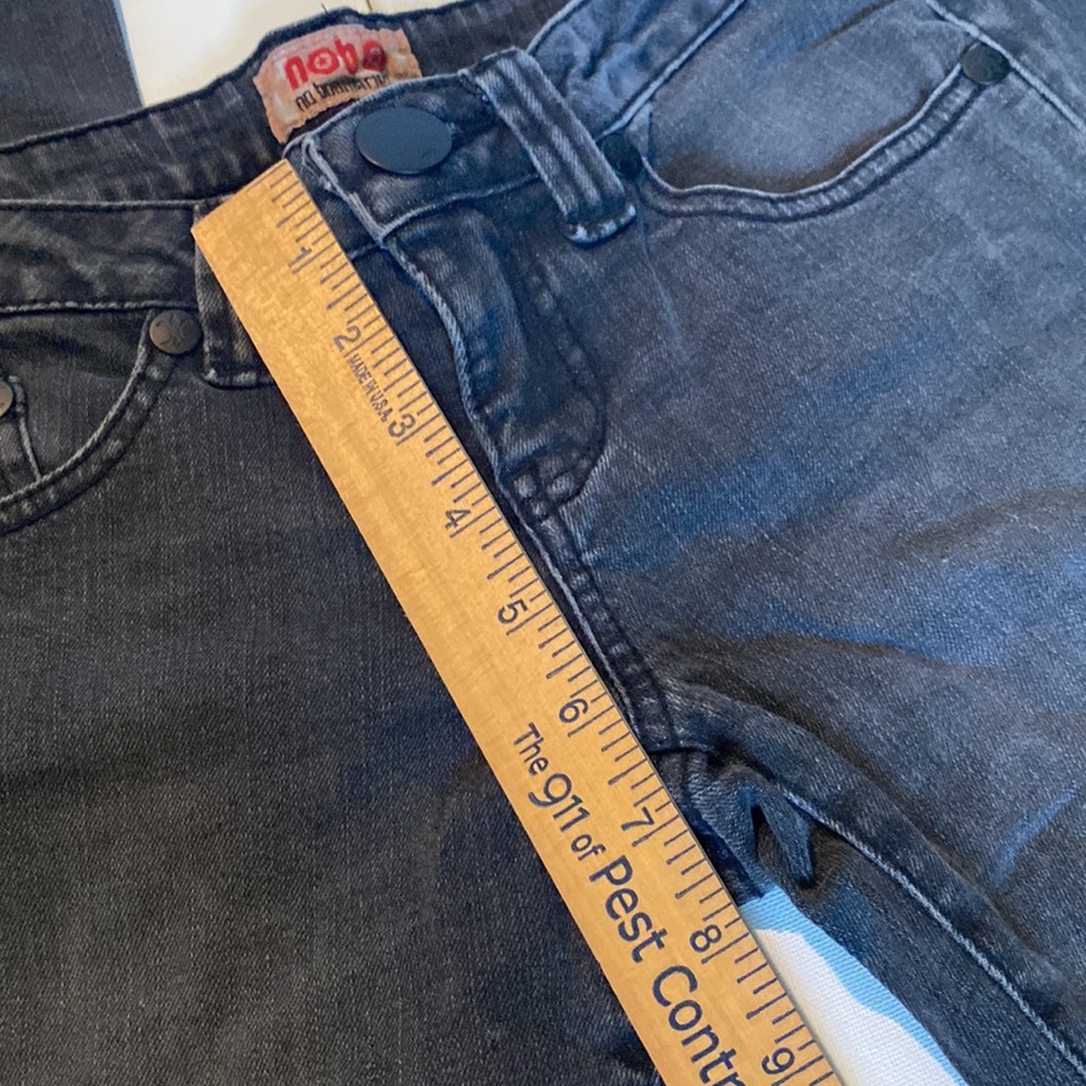 Vintage NOBO Black Bootcut Jeans - Picture 5 of 9